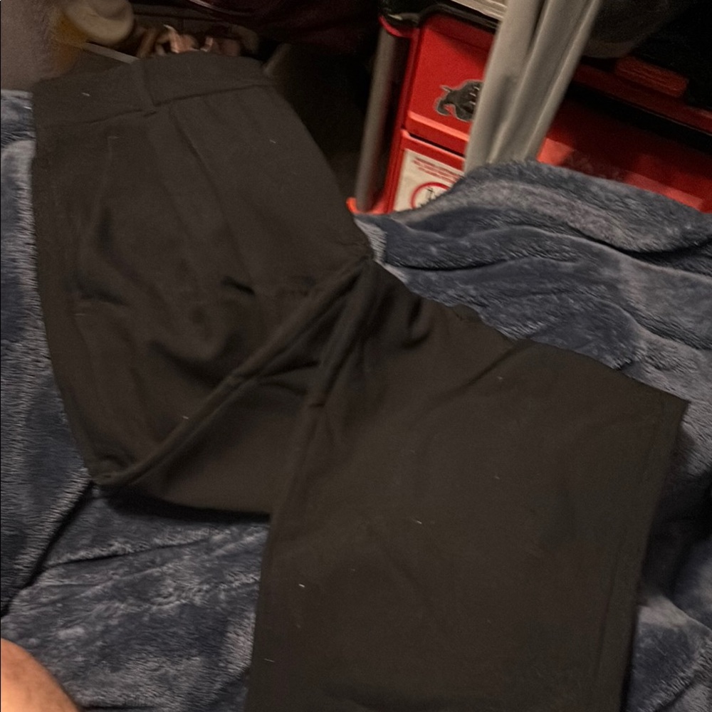 Men's Black Pants